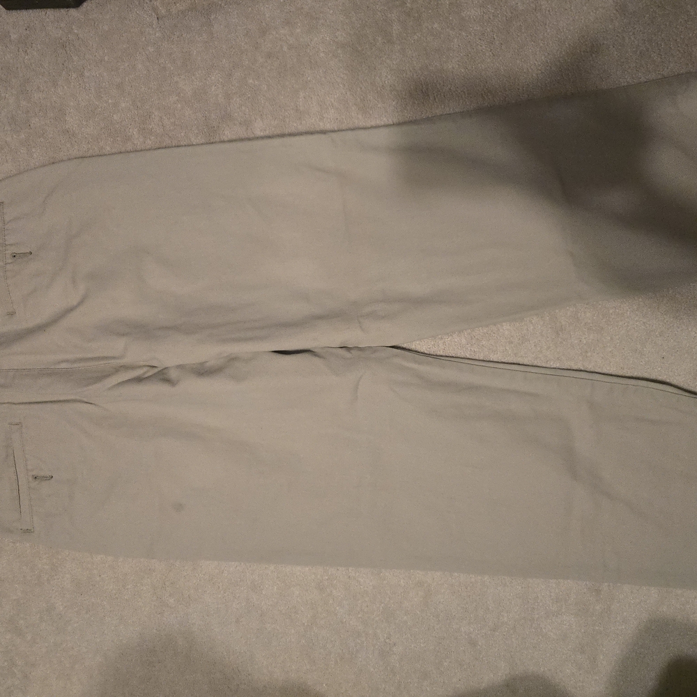 George Men's Khaki Chinos